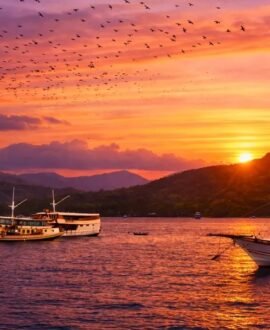 A Sunset Trip to Kalong