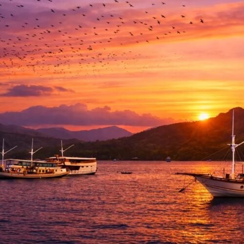 Sunset-Trip-Komodo