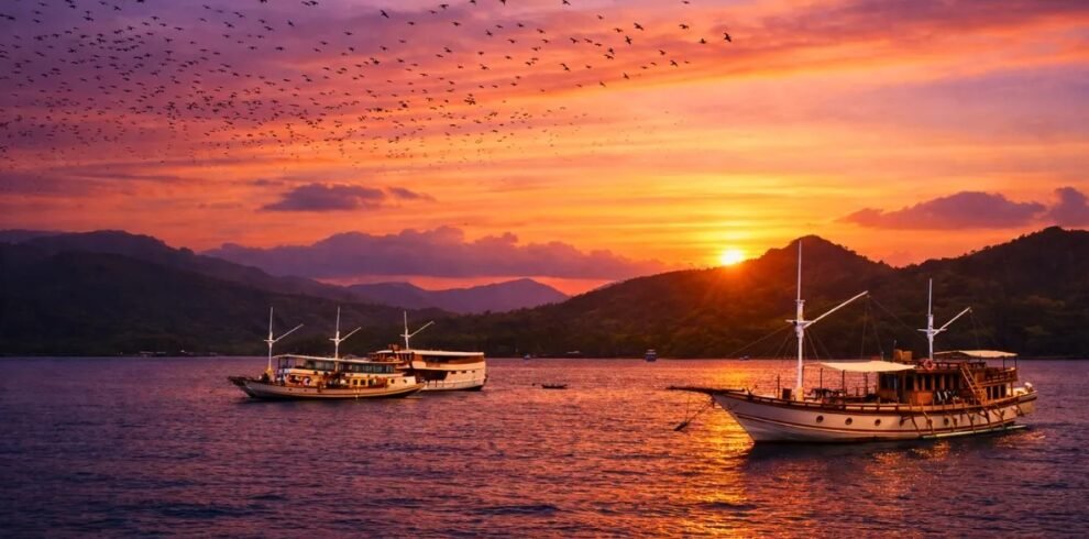 Sunset-Trip-Komodo