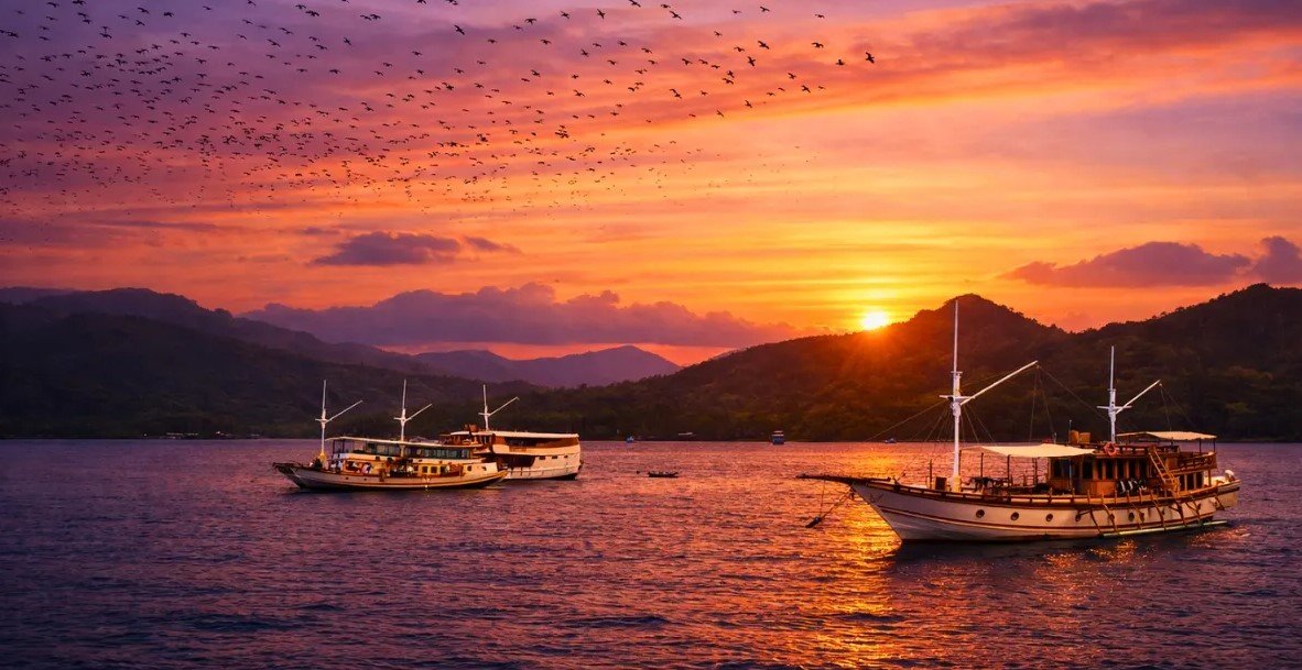 Sunset-Trip-Komodo